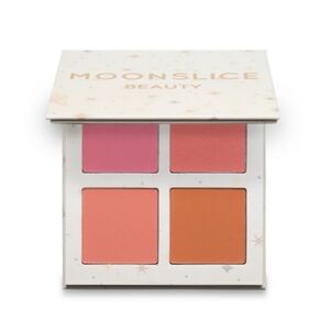 🆕NIB Moonslice Beauty - Blushing Moon 4-Shade Blush Palette